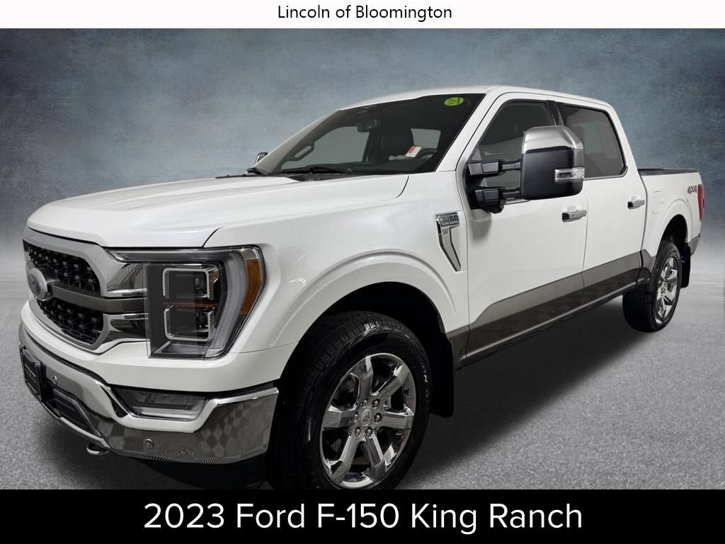 Used 2023 Ford F150 King Ranch AWD/4WD image 1