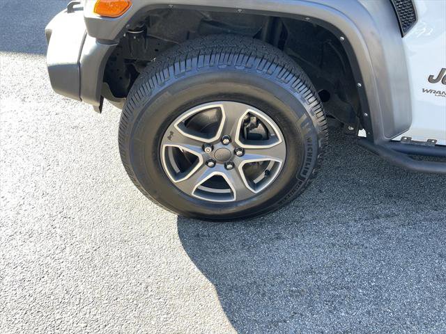 Certified 2022 Jeep Wrangler Unlimited Sport image 9