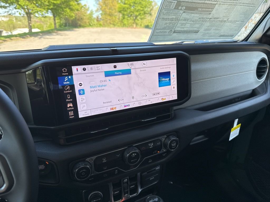 New 2025 Jeep Wrangler Sport S 4xe w/ LED Headlamp & Fog Lamp Group image 23