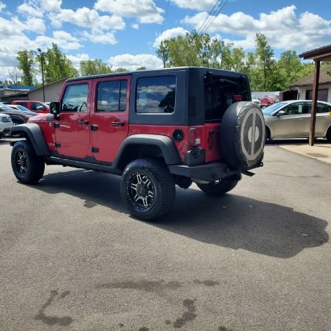 Used 2008 Jeep Wrangler Unlimited Rubicon w/ Dual Top Group image 4