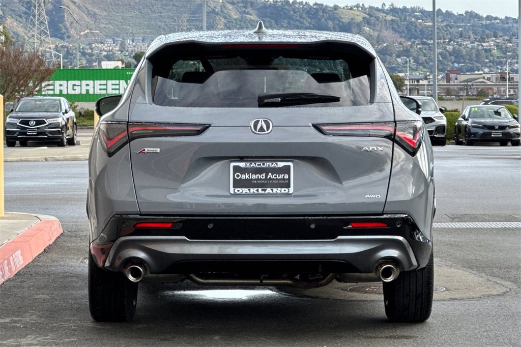Certified 2025 Acura ADX A-Spec image 6