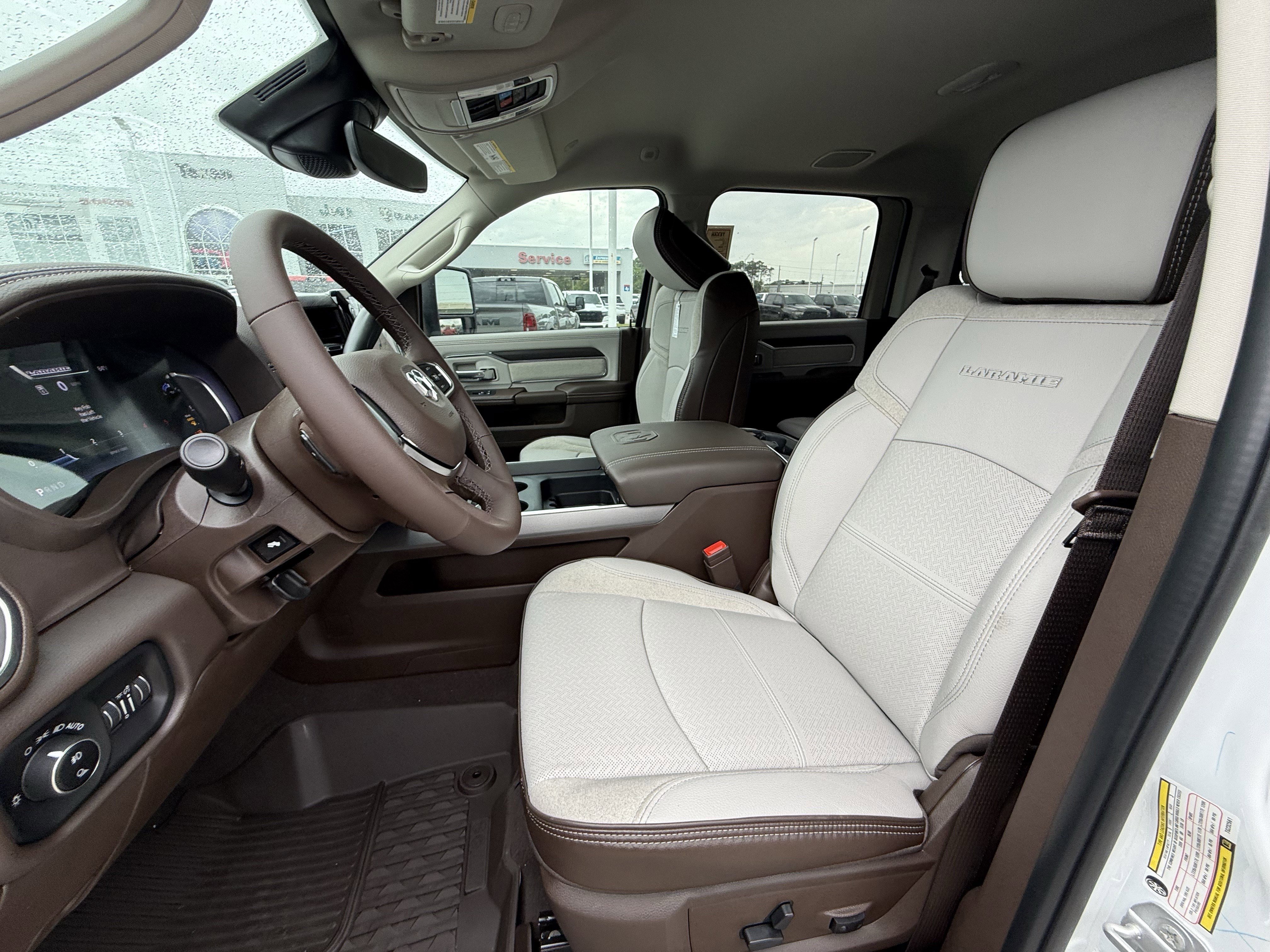 New 2026 RAM 3500 Laramie AWD/4WD image 16
