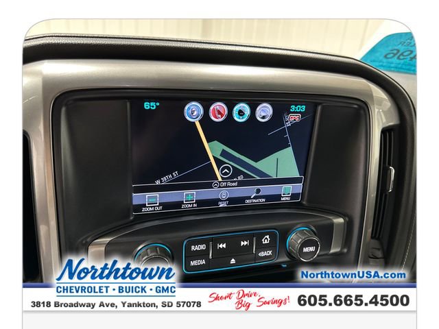 Used 2016 Chevrolet Silverado 1500 LTZ w/ LTZ Plus Package AWD/4WD image 20