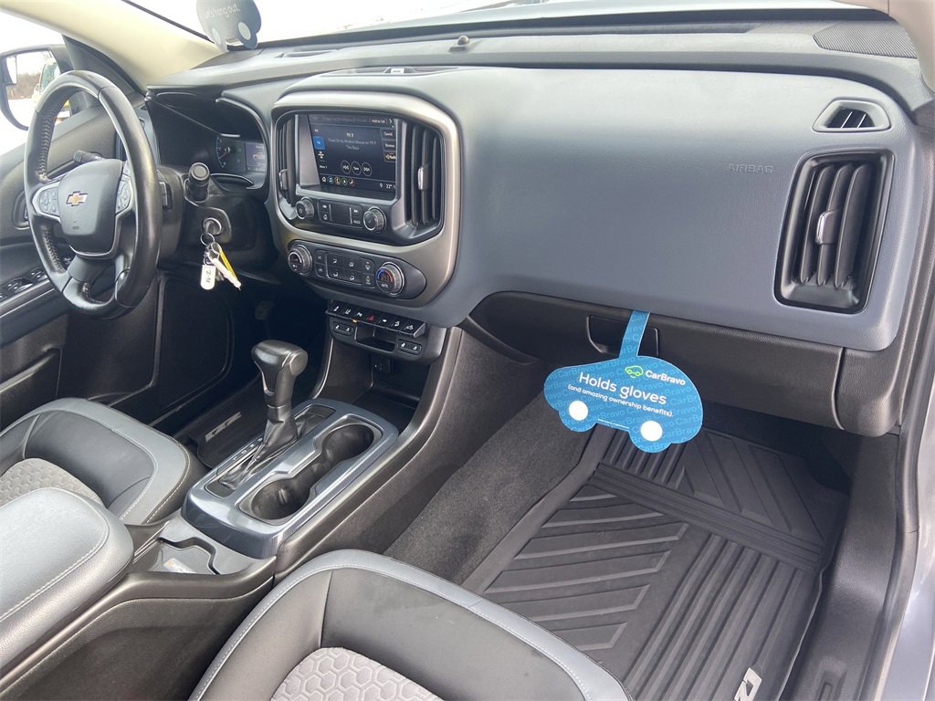 Certified 2021 Chevrolet Colorado Z71 w/ Safety Package image 29
