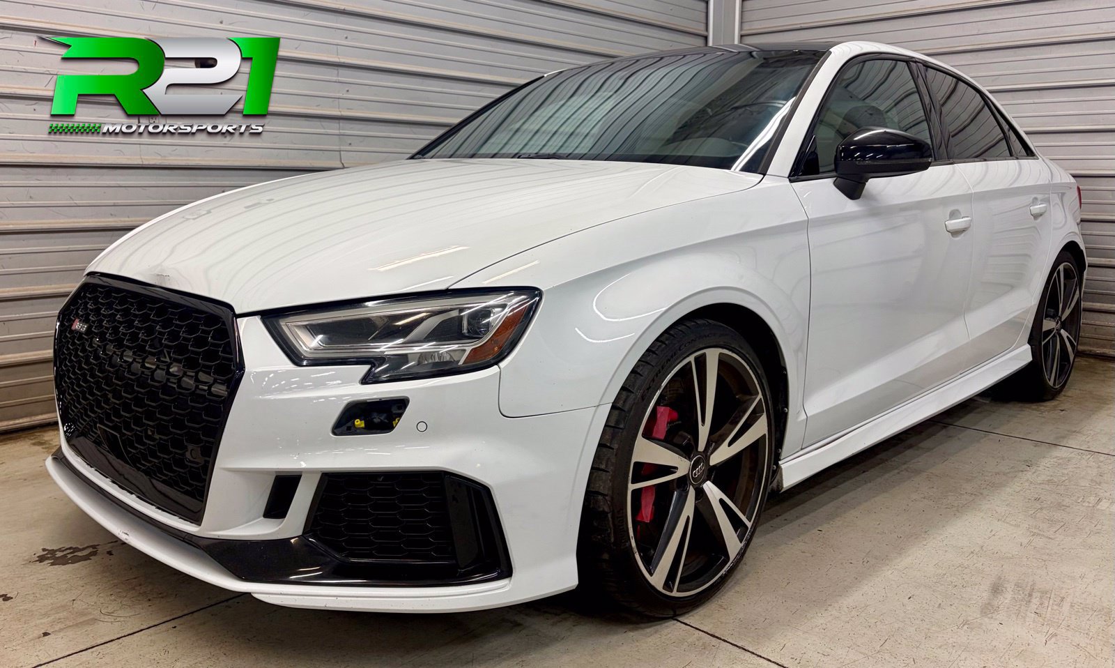 Used 2018 Audi RS 3 w/ Technology Package AWD/4WD image 1