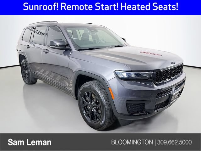 Used 2024 Jeep Grand Cherokee L Altitude