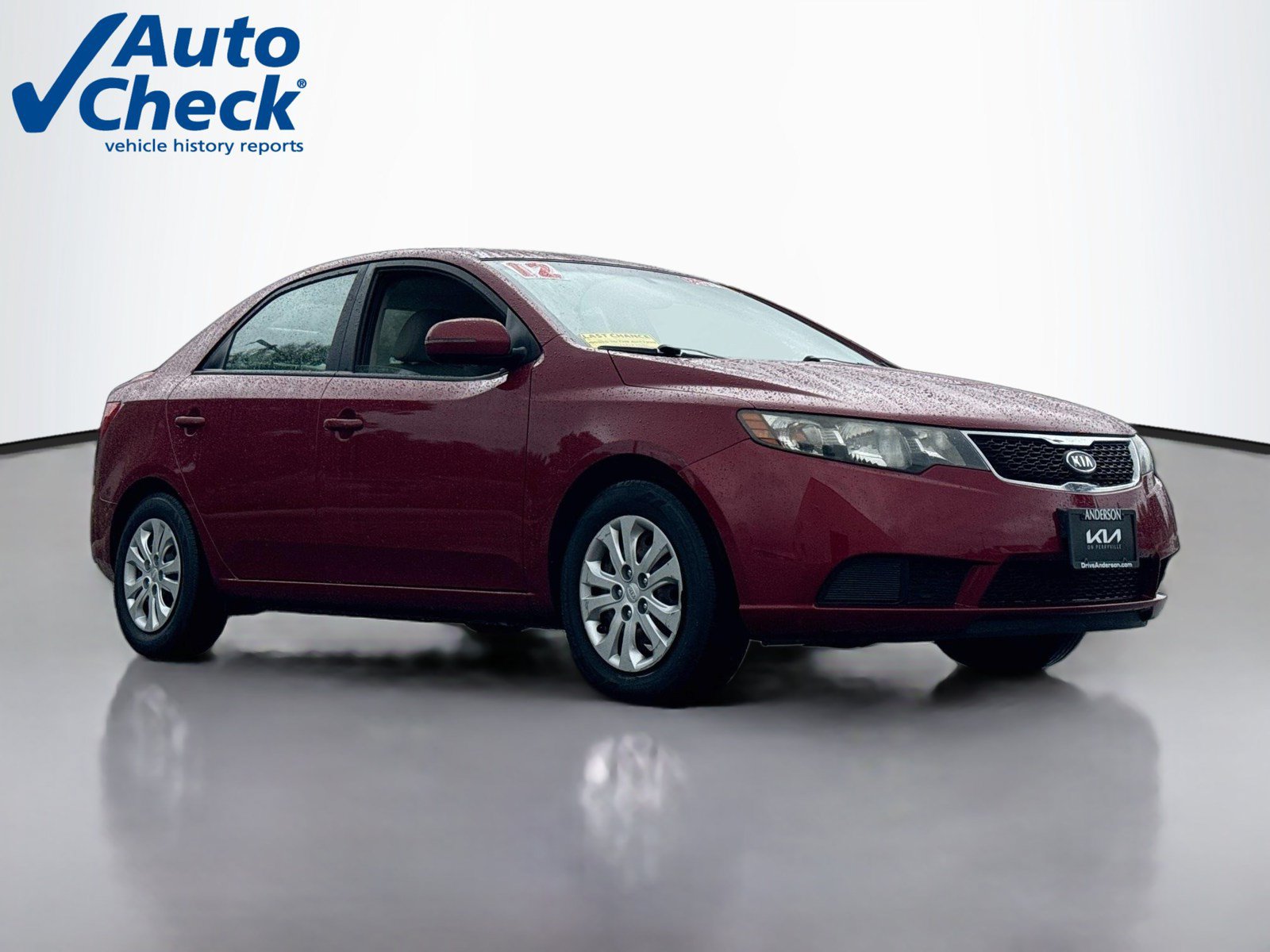 Used 2012 Kia Forte EX FWD image 1