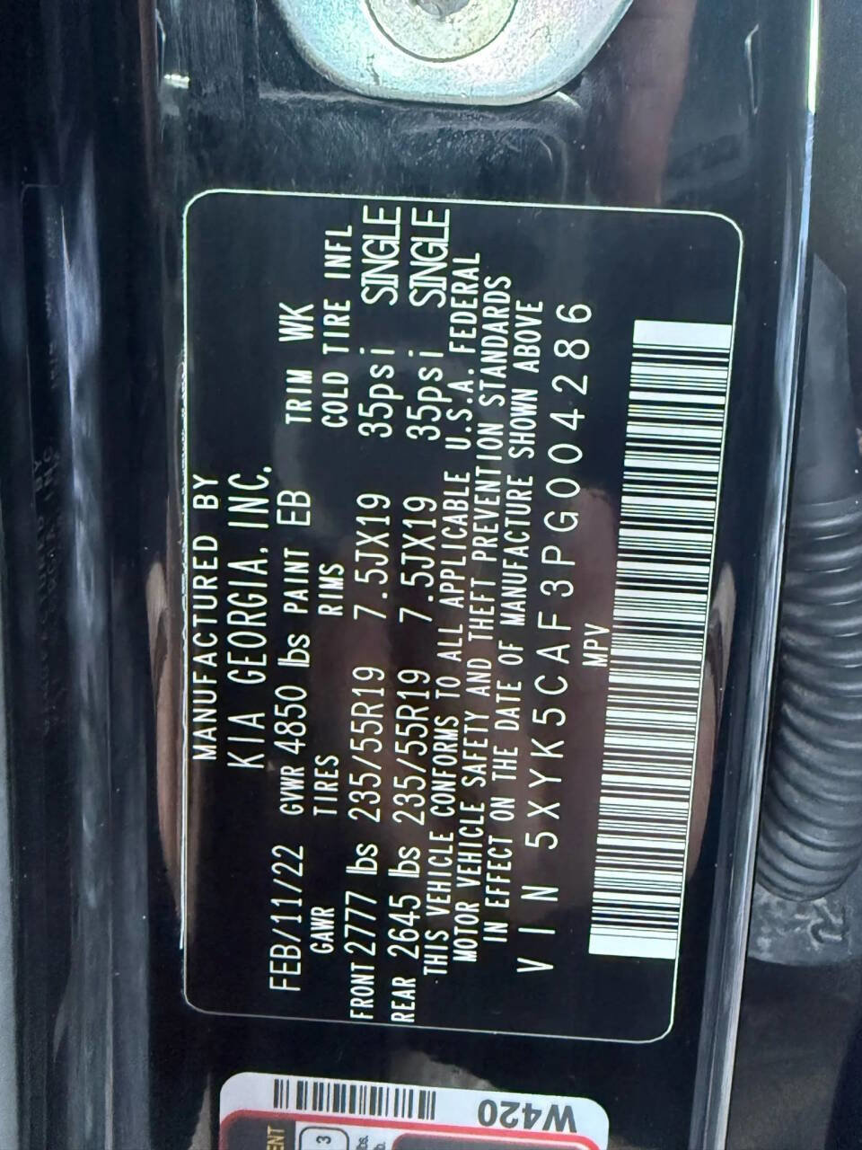 Used 2023 Kia Sportage SX AWD/4WD image 34