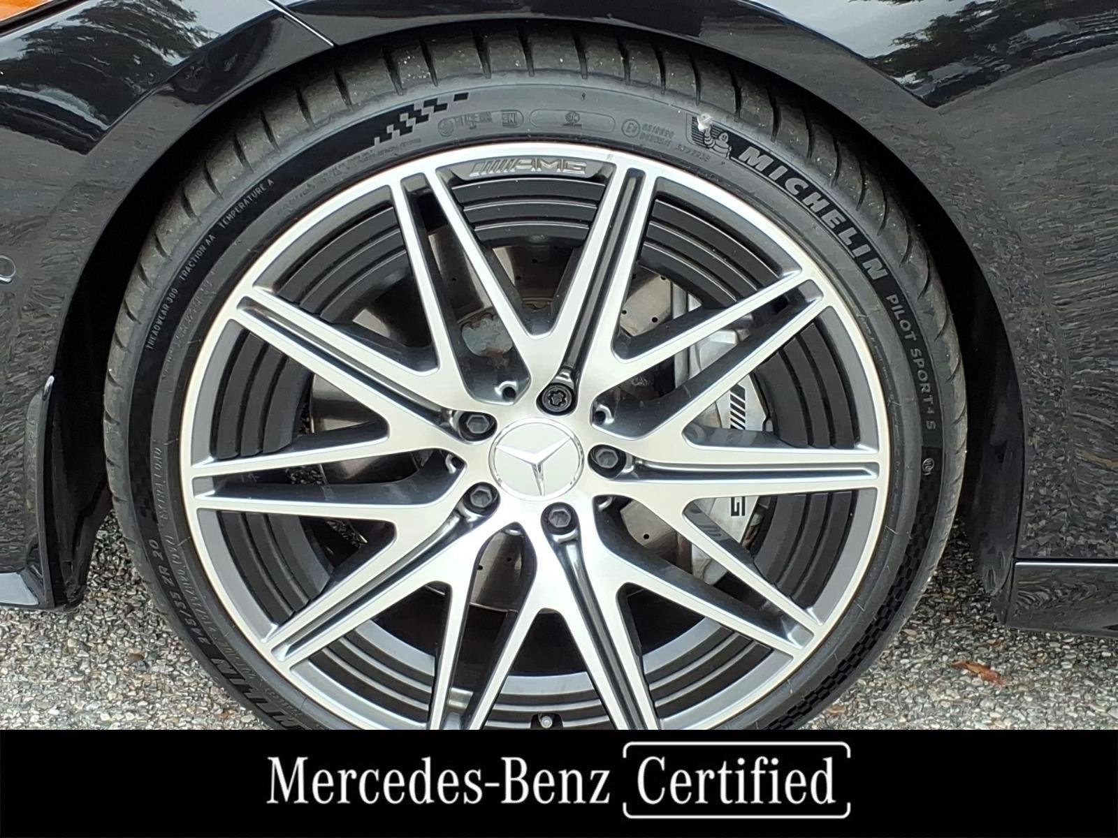 Used 2024 Mercedes-Benz C 43 AMG 4MATIC Sedan image 4
