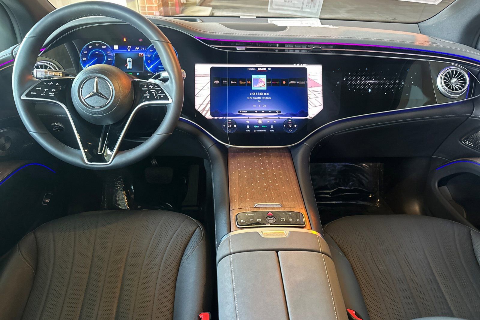 Used 2023 Mercedes-Benz EQS 580 4MATIC SUV image 20