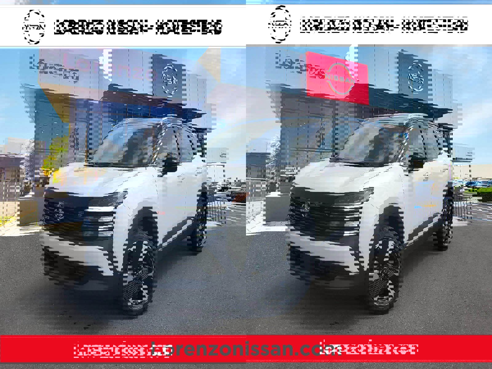 New 2025 Nissan Kicks SR