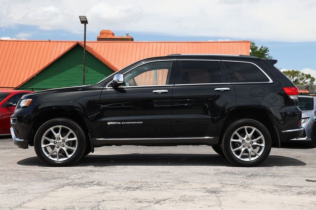 Used 2015 Jeep Grand Cherokee Summit AWD/4WD image 4