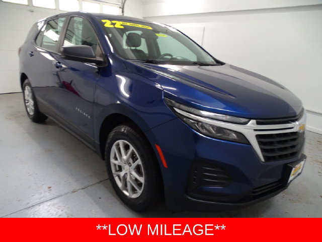 Certified 2022 Chevrolet Equinox LS