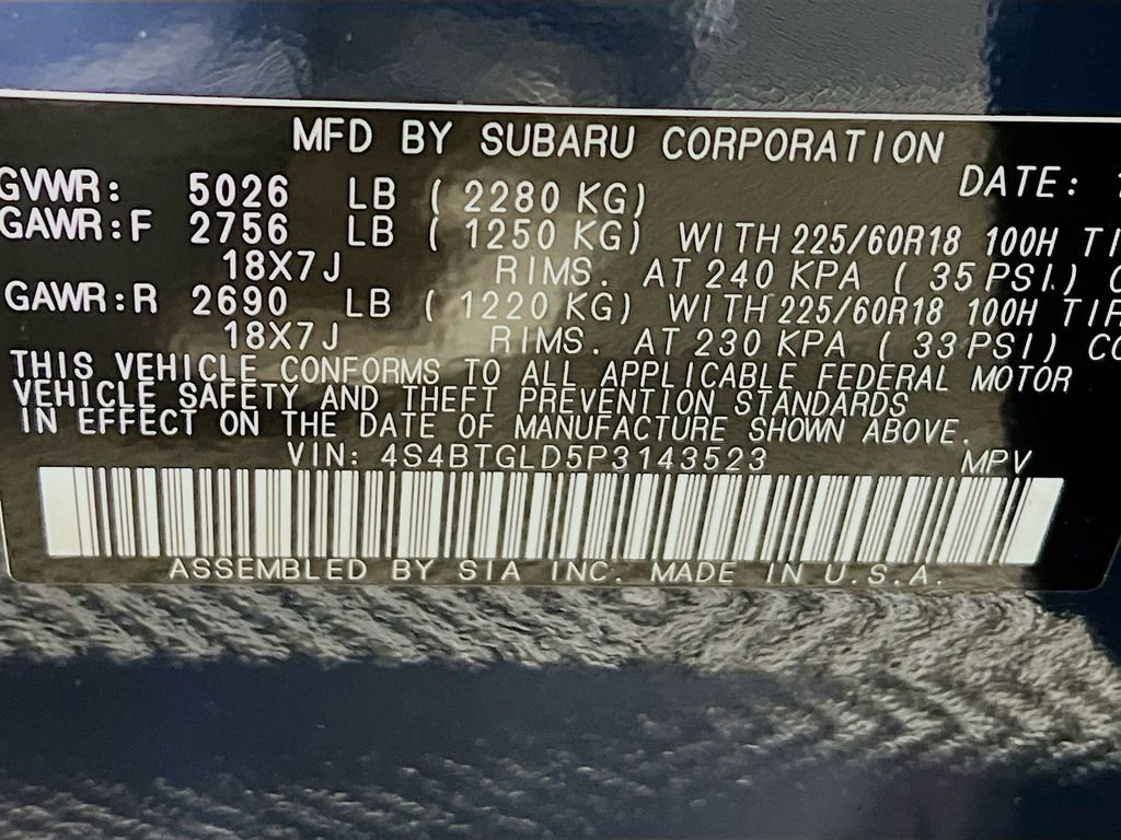 Used 2023 Subaru Outback Onyx Edition XT image 28