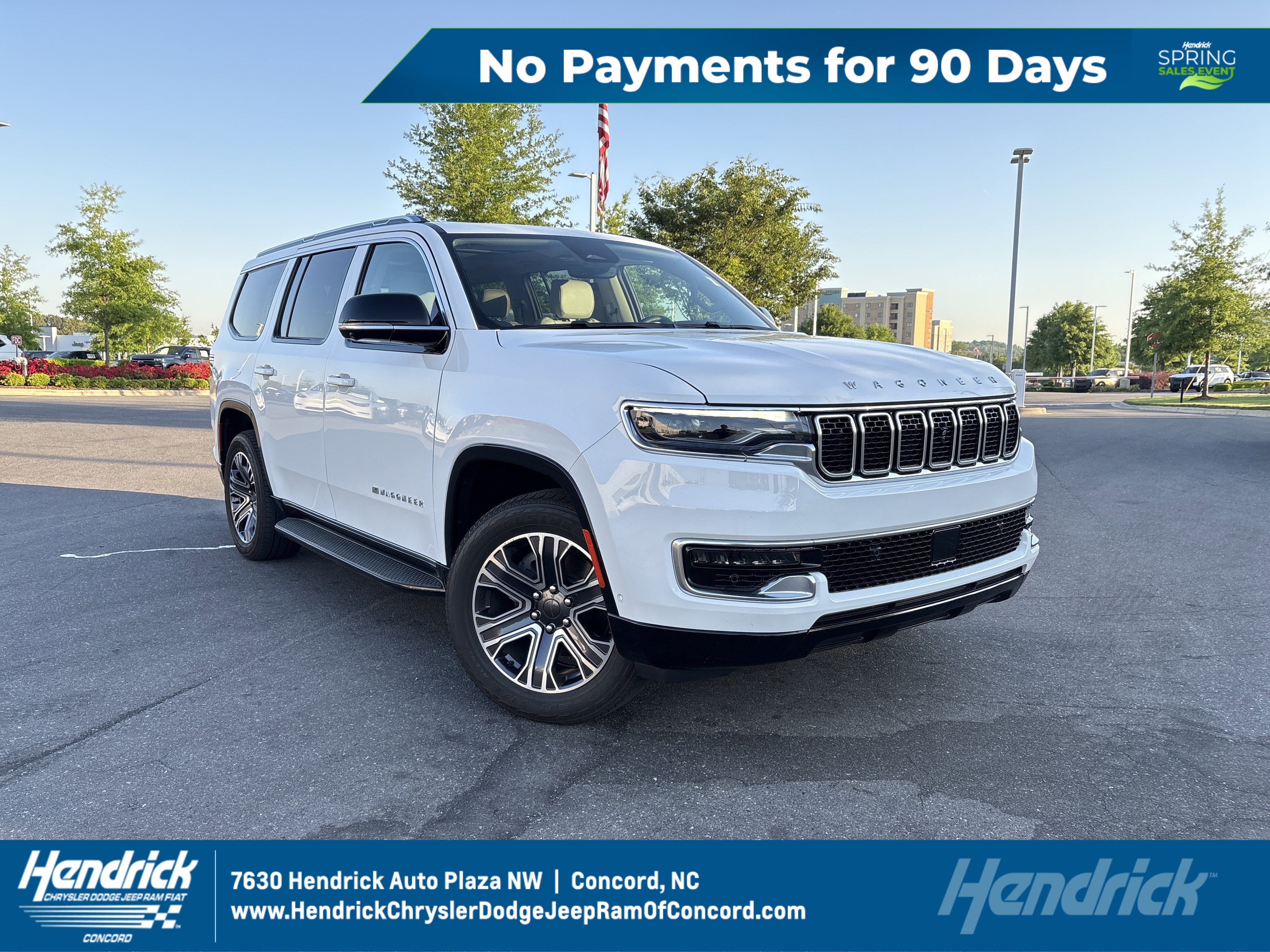 Used 2024 Jeep Wagoneer 2WD w/ Premium Group I