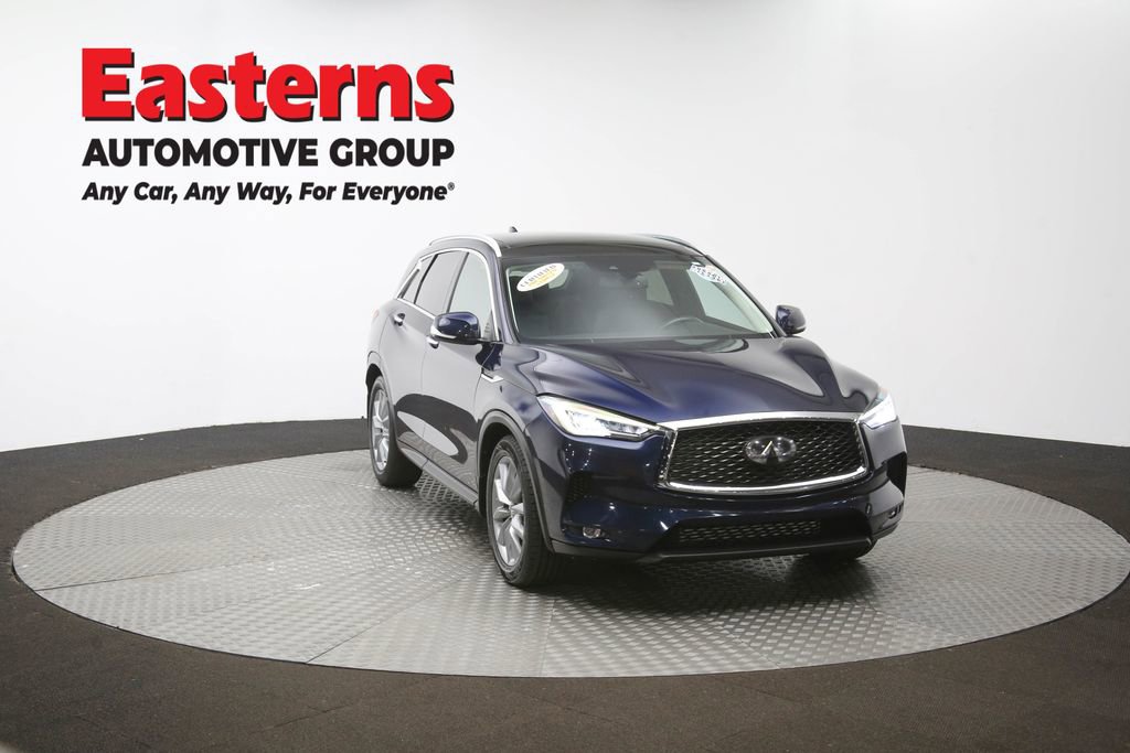 Used 2021 INFINITI QX50 Luxe w/ Cargo Package AWD/4WD image 51
