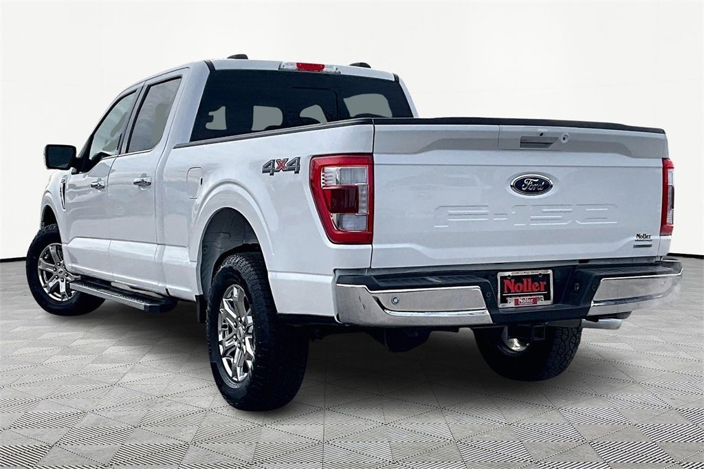 Used 2021 Ford F150 Lariat w/ Equipment Group 502A High image 13