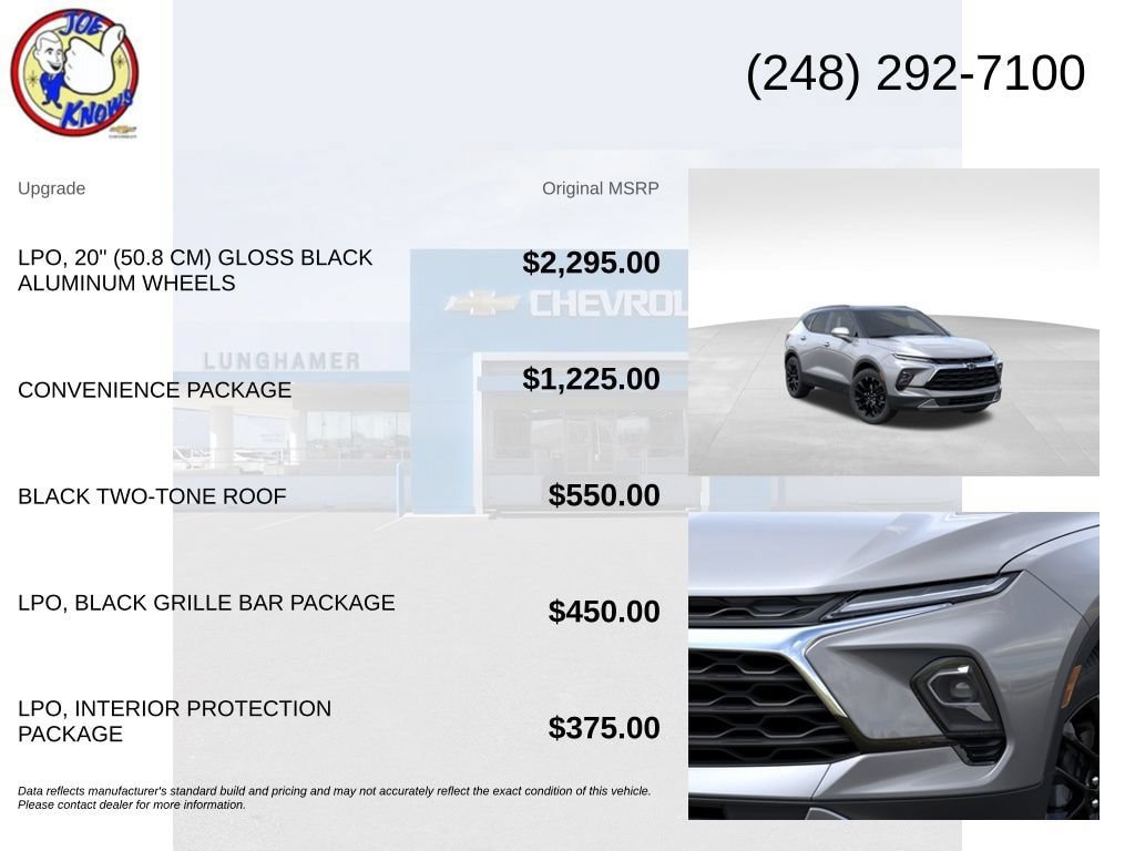 New 2026 Chevrolet Blazer LT w/ Convenience Package FWD image 5