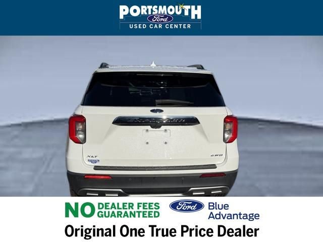 Used 2022 Ford Explorer XLT w/ Equipment Group 202A image 35