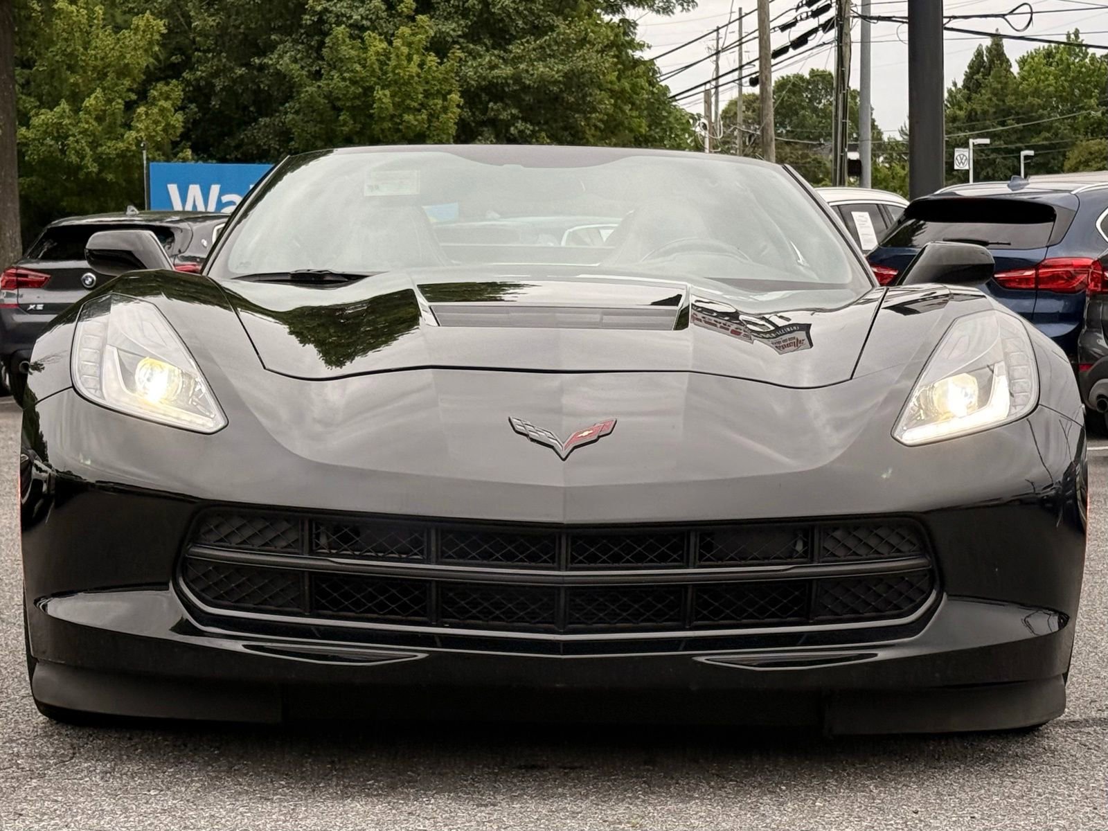 Used 2018 Chevrolet Corvette Stingray Coupe w/ 1LT RWD image 8