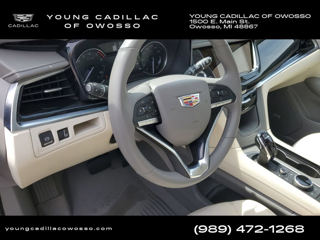 Certified 2025 Cadillac XT6 Premium Luxury w/ LPO, Floor Liner Package AWD/4WD image 10