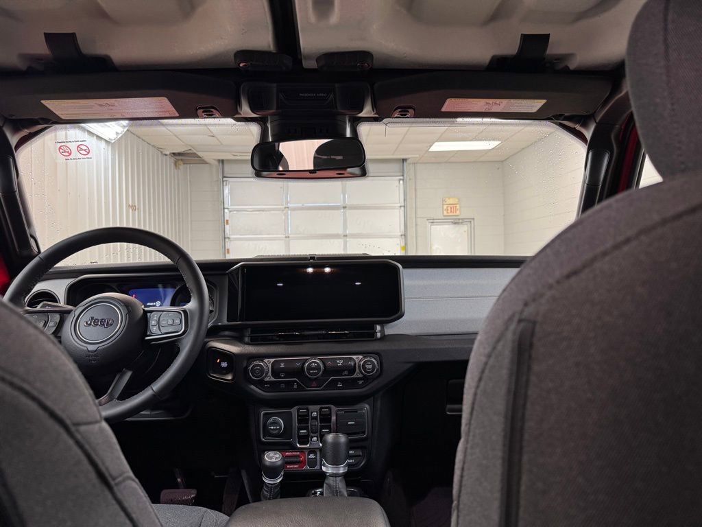 Used 2025 Jeep Wrangler Unlimited Sport S 4xe image 19
