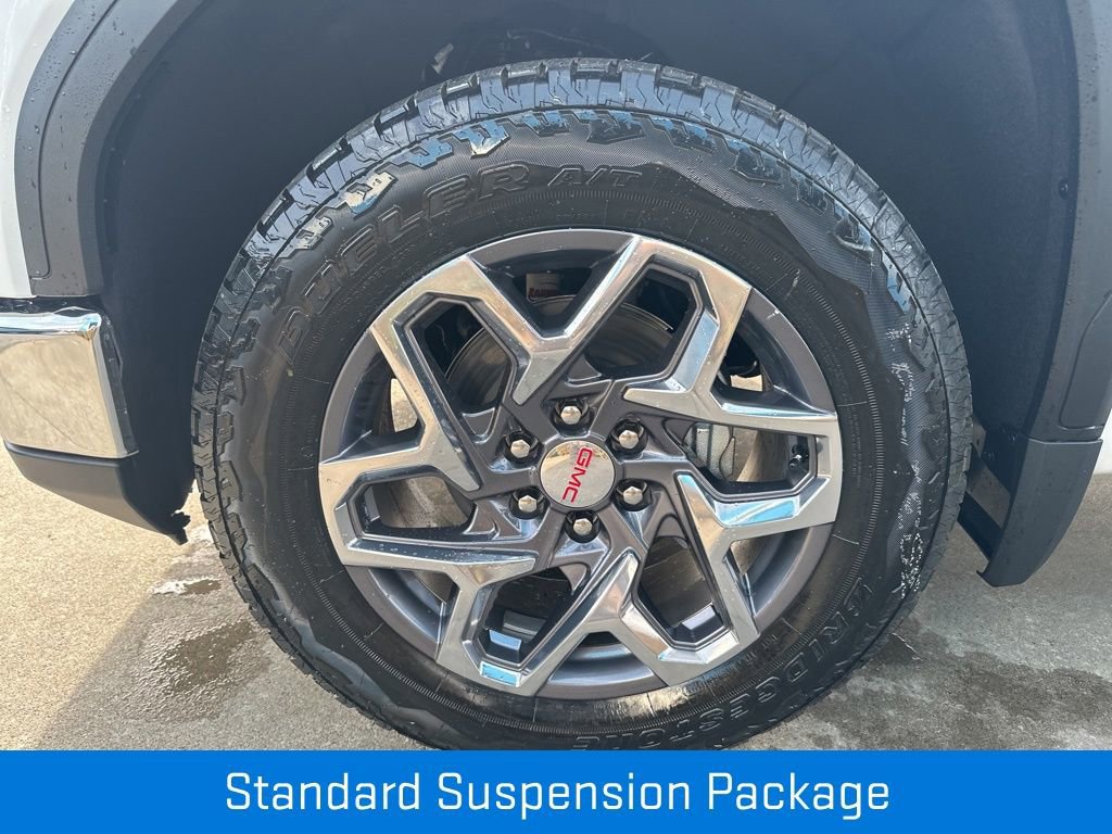 New 2026 GMC Sierra 1500 SLE AWD/4WD image 8