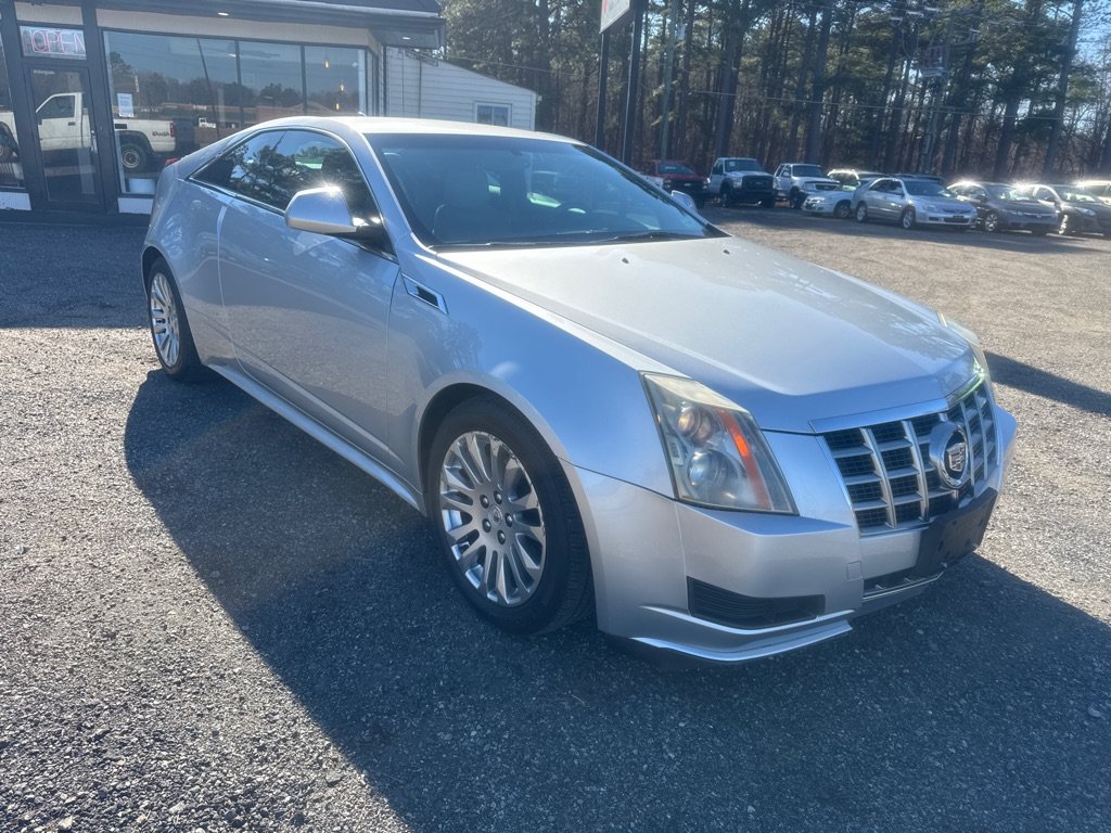 Used 2014 Cadillac CTS Coupe RWD image 12