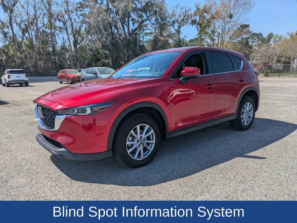 Certified 2023 MAZDA CX-5 AWD 2.5 S w/ Preferred Package image 8
