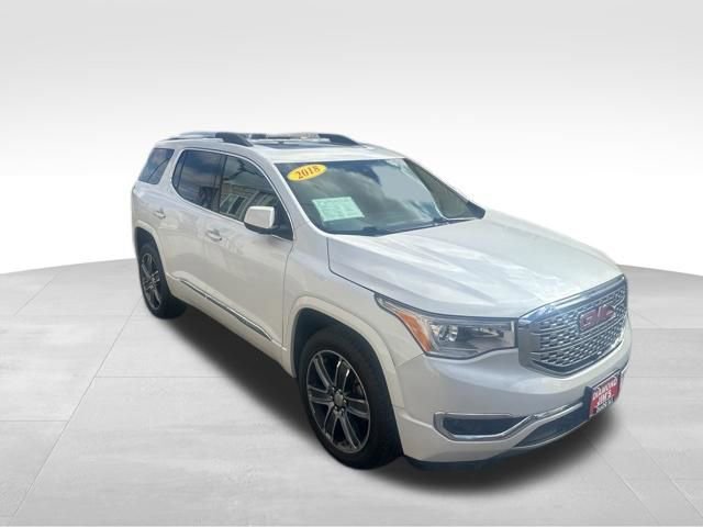Used 2018 GMC Acadia Denali w/ Technology Package FWD image 22
