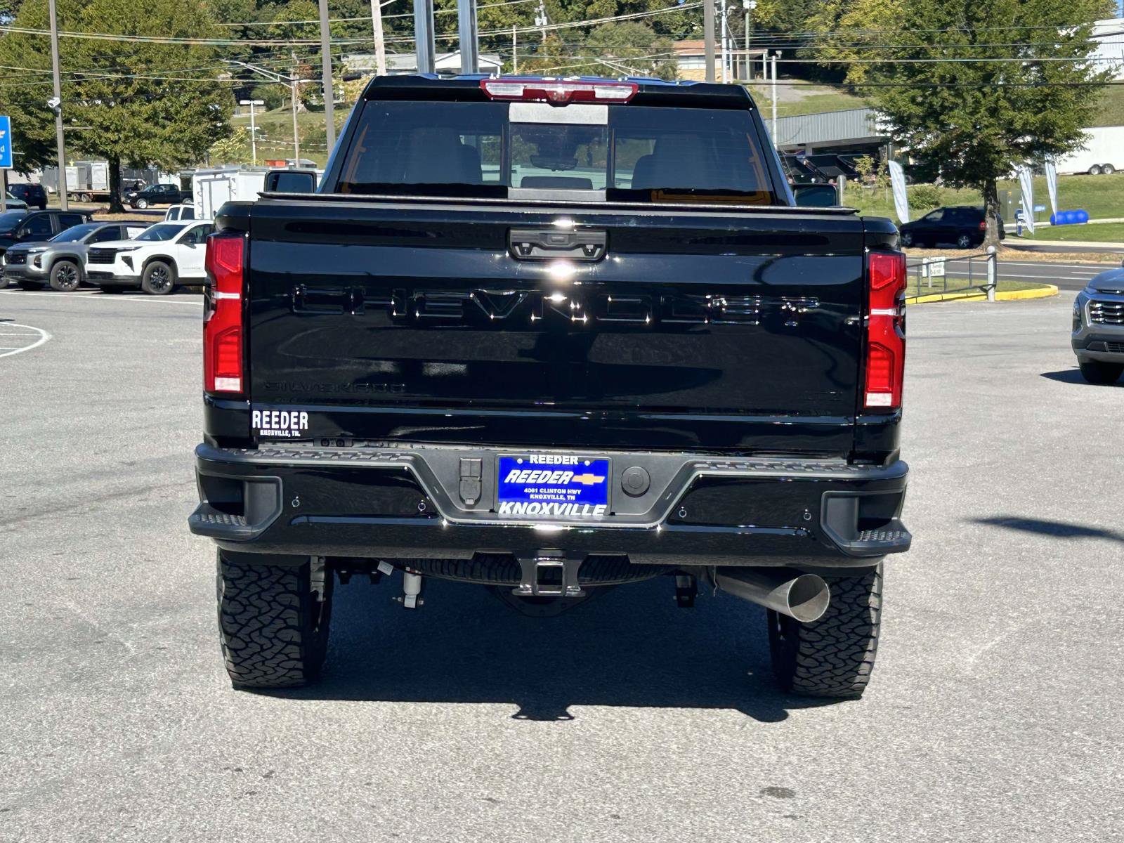 New 2026 Chevrolet Silverado 3500 LTZ AWD/4WD image 5