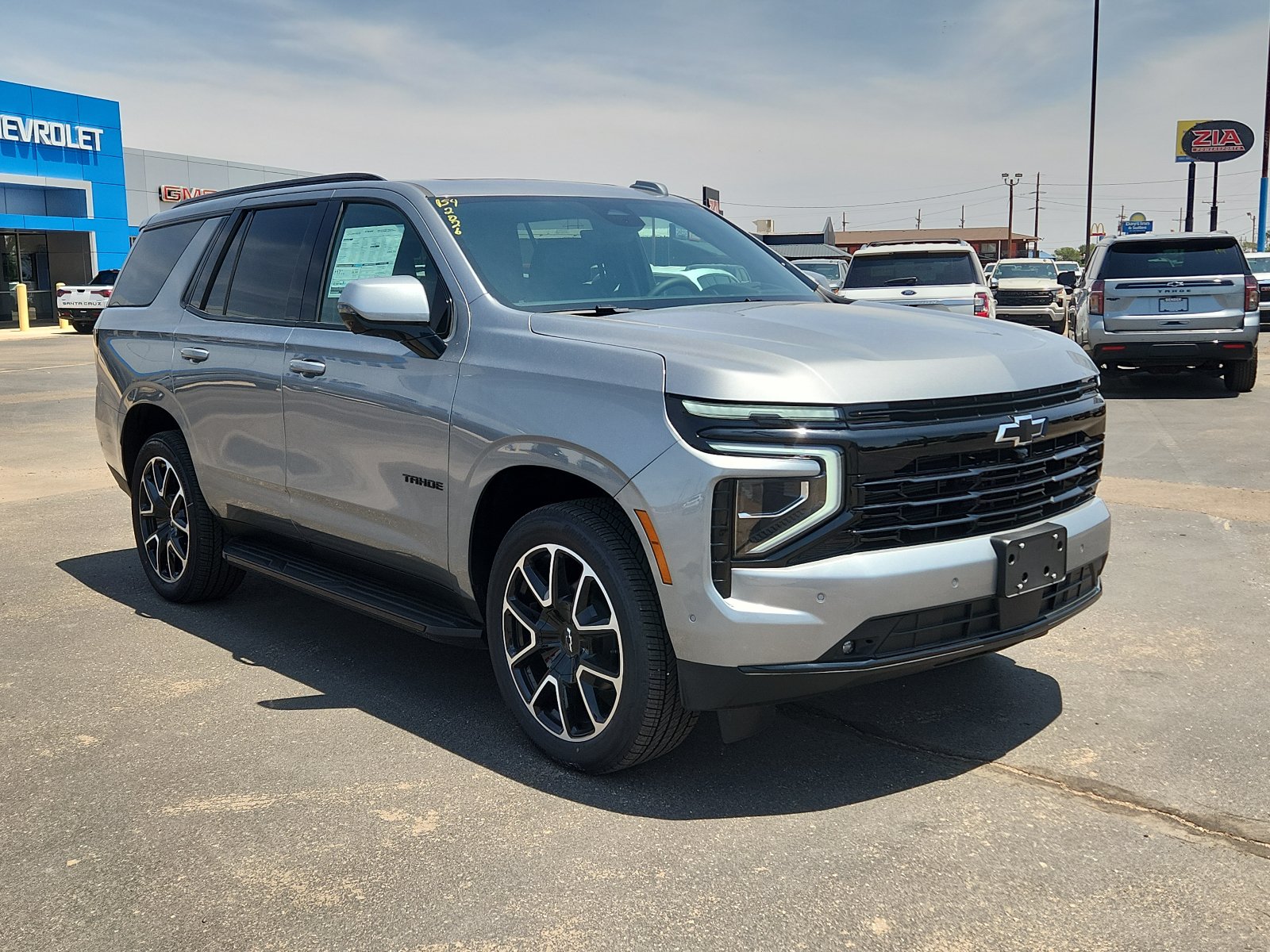 New 2026 Chevrolet Tahoe RST w/ Advanced Technology Package AWD/4WD image 6