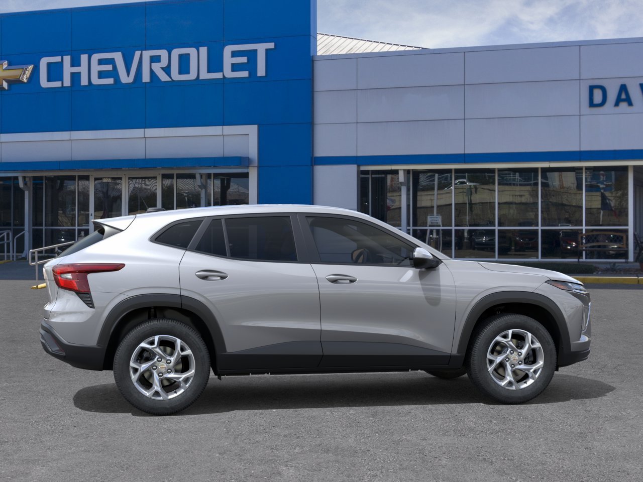New 2026 Chevrolet Trax LS FWD image 5