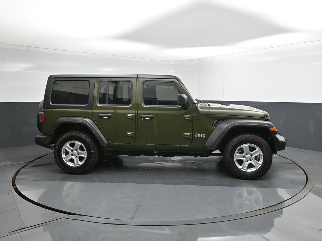 Used 2021 Jeep Wrangler Unlimited Sport image 26