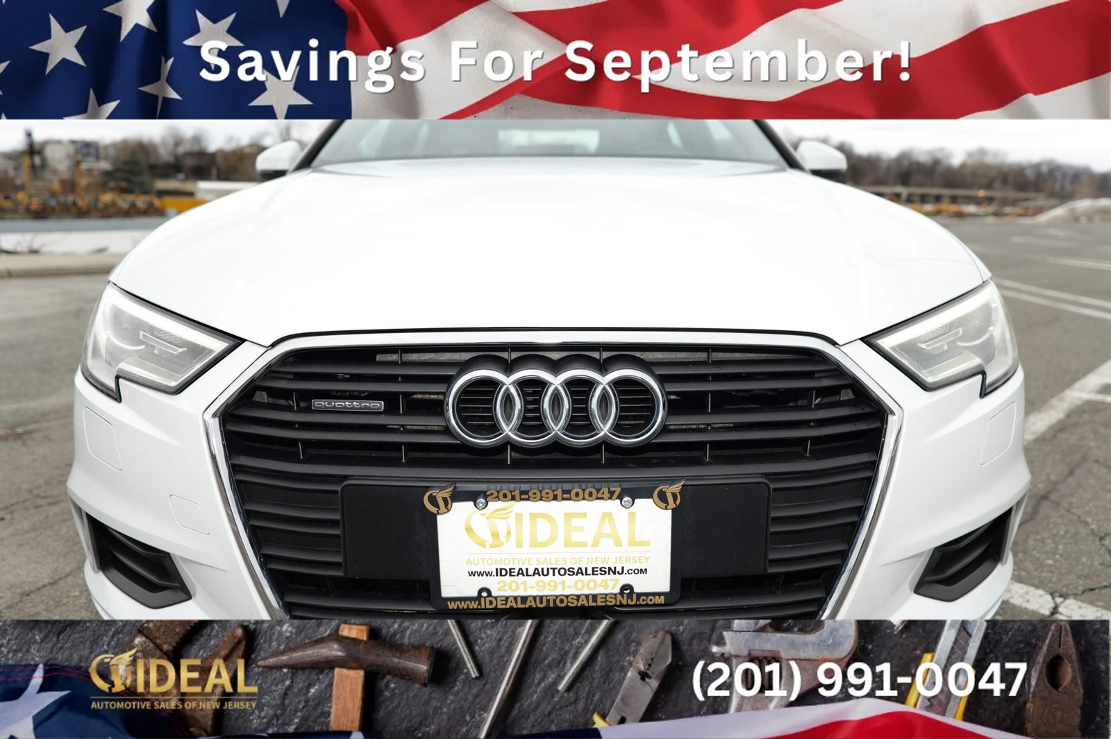 Used 2019 Audi A3 2.0T Premium w/ Convenience Package AWD/4WD image 2