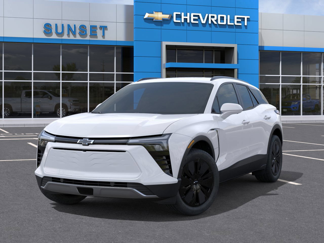 New 2026 Chevrolet Blazer EV LT w/ Midnight/Sport Edition FWD image 6