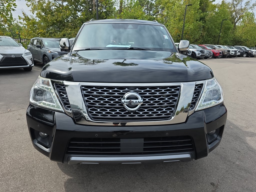 Used 2018 Nissan Armada Platinum w/ Captain Seat Package AWD/4WD image 11