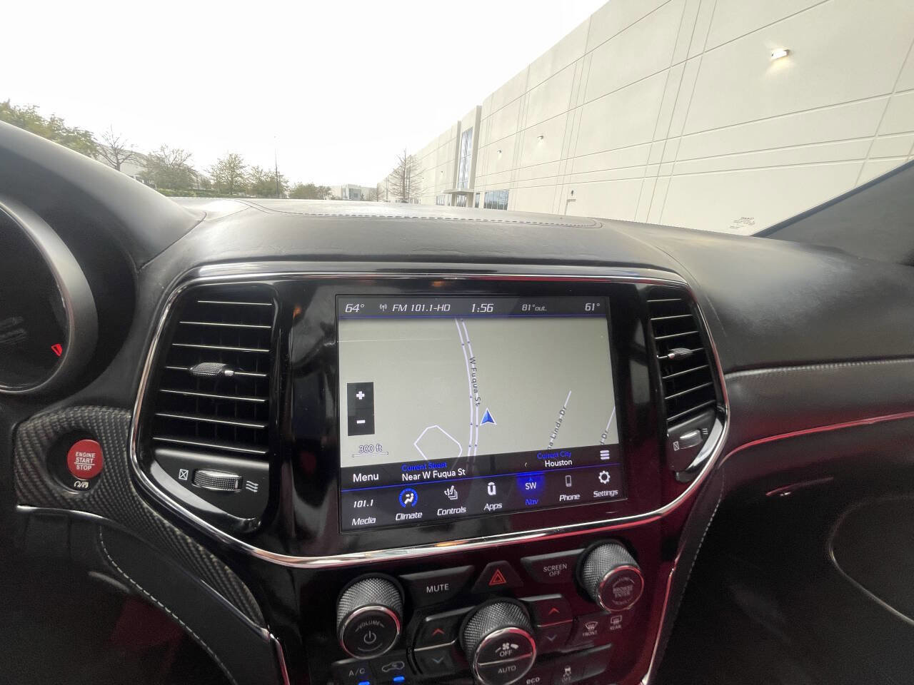 Used 2020 Jeep Grand Cherokee SRT AWD/4WD image 21