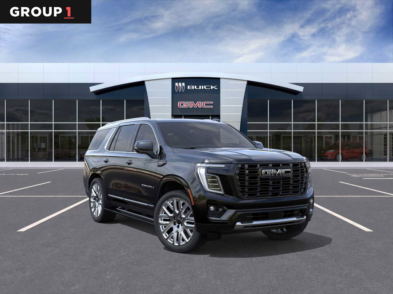 New 2026 GMC Yukon Denali Ultimate