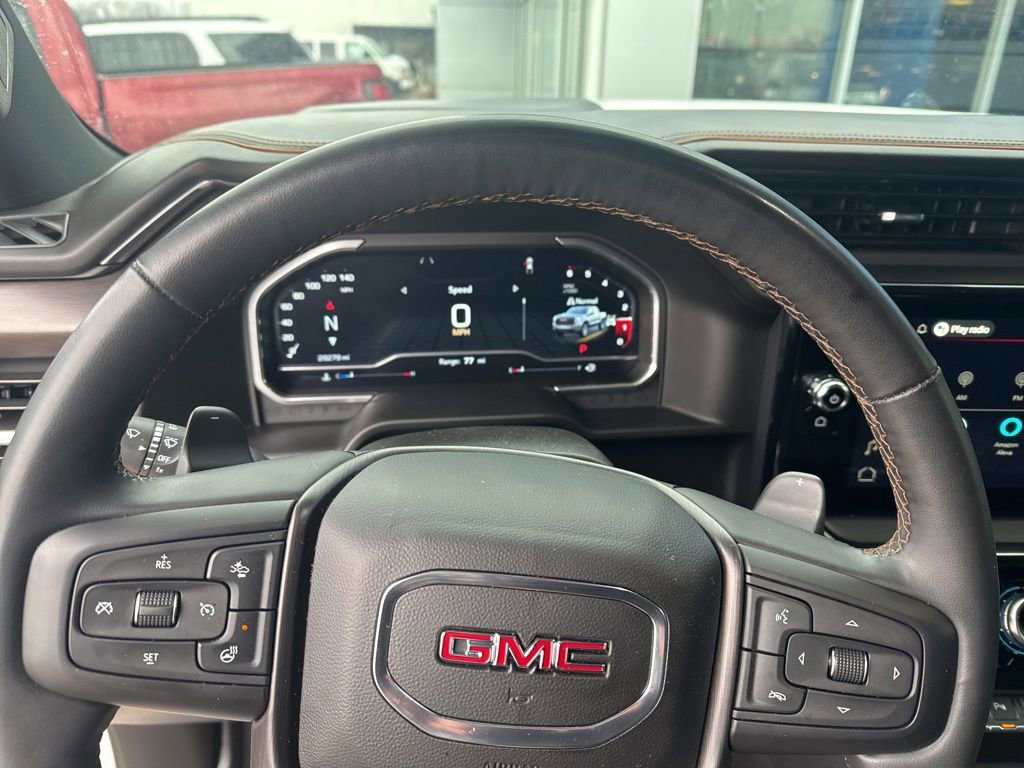 Certified 2023 GMC Sierra 1500 AT4 w/ AT4 Preferred Package image 16