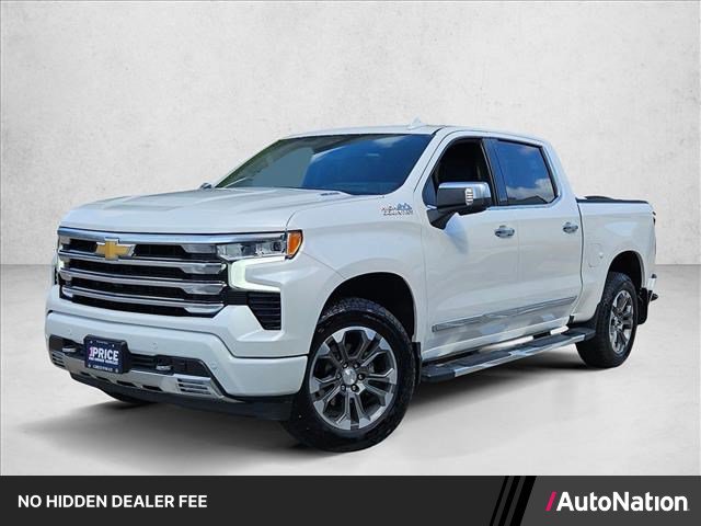 Used 2025 Chevrolet Silverado 1500 High Country w/ Technology Package AWD/4WD image 1