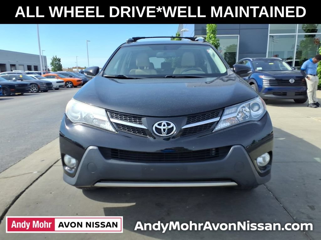 Used 2015 Toyota RAV4 Limited AWD/4WD image 3