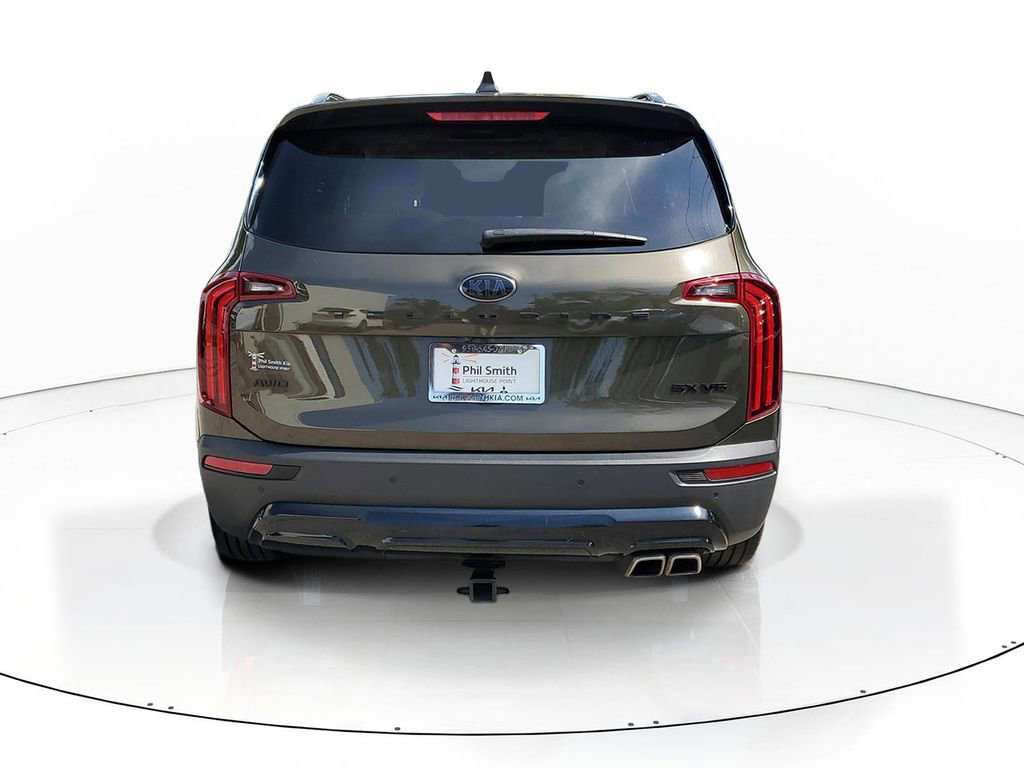 Used 2021 Kia Telluride SX w/ Nightfall Edition Package AWD/4WD image 5