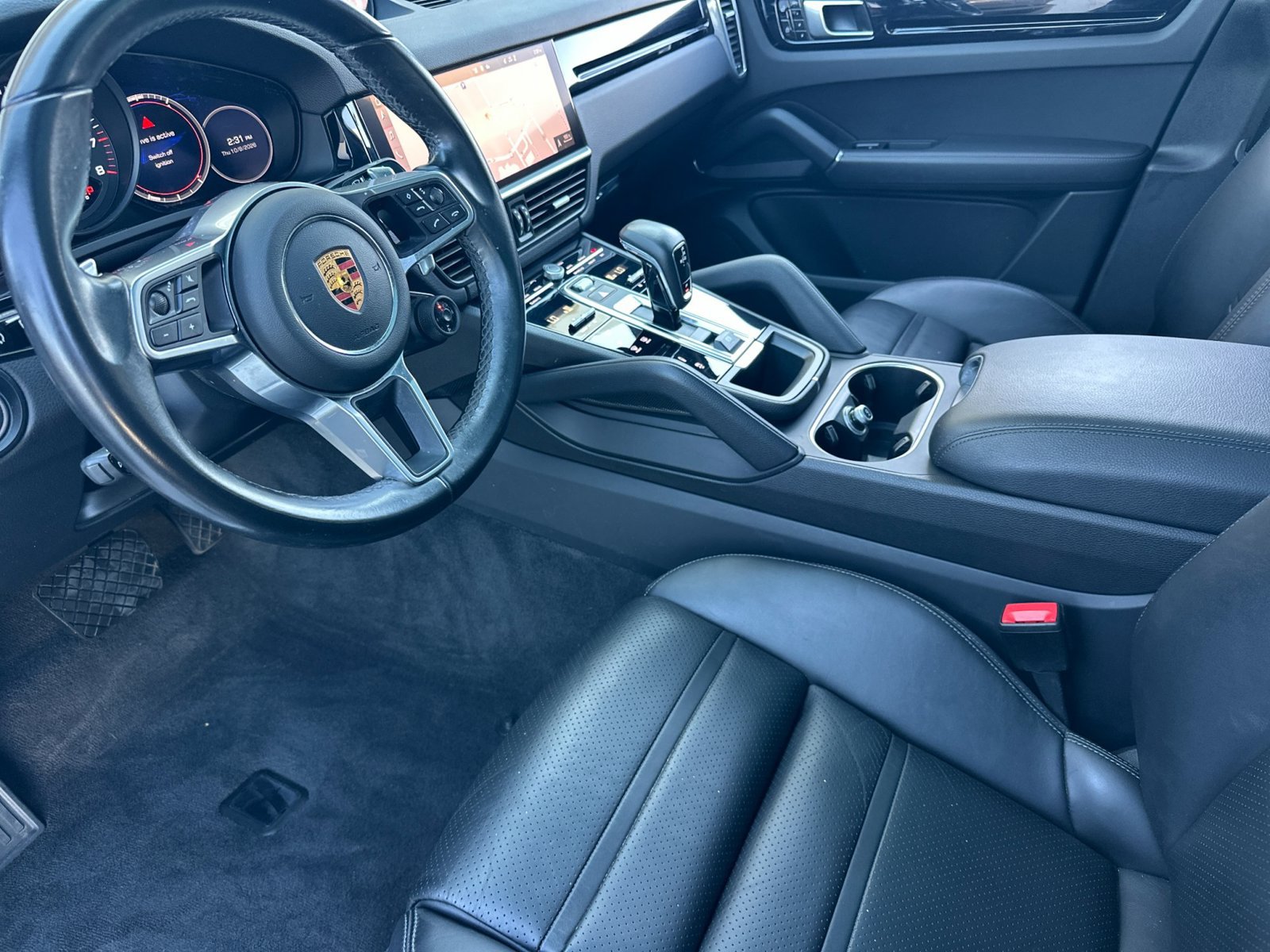 Certified 2021 Porsche Cayenne Coupe AWD/4WD image 5