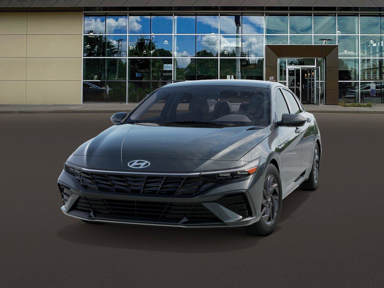 New 2026 Hyundai Elantra Blue image 6