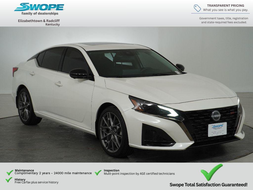 Used 2024 Nissan Altima 2.0 SR FWD video 1
