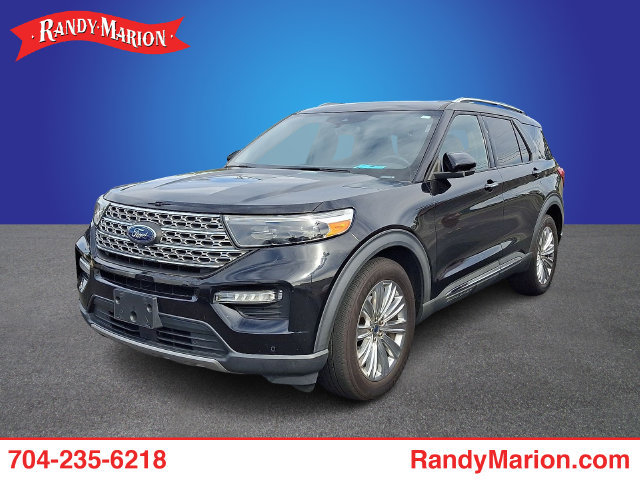 Used 2020 Ford Explorer Limited w/ Class III Trailer Tow Package