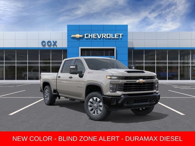 New 2026 Chevrolet Silverado 2500 Custom w/ Custom Value Package AWD/4WD image 1