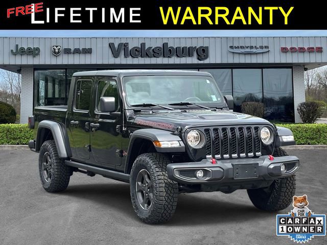 Used 2021 Jeep Gladiator Rubicon AWD/4WD 360° Tour