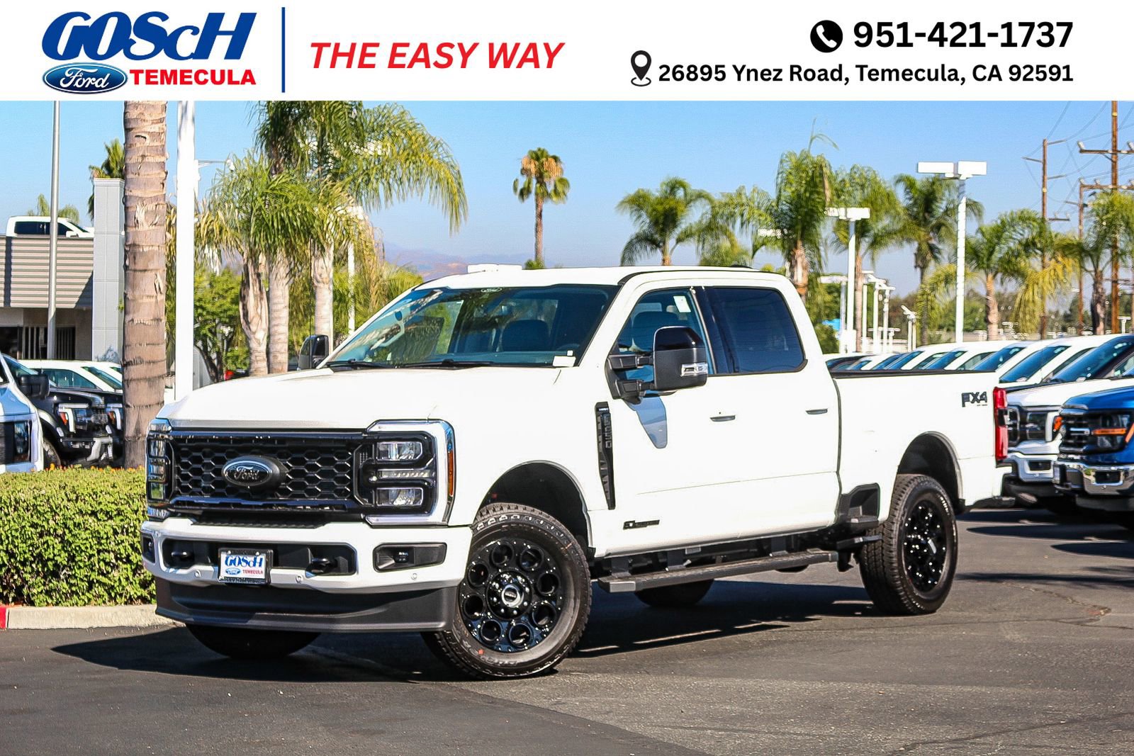 New 2025 Ford F250 Lariat w/ Lariat Ultimate Package AWD/4WD video 1